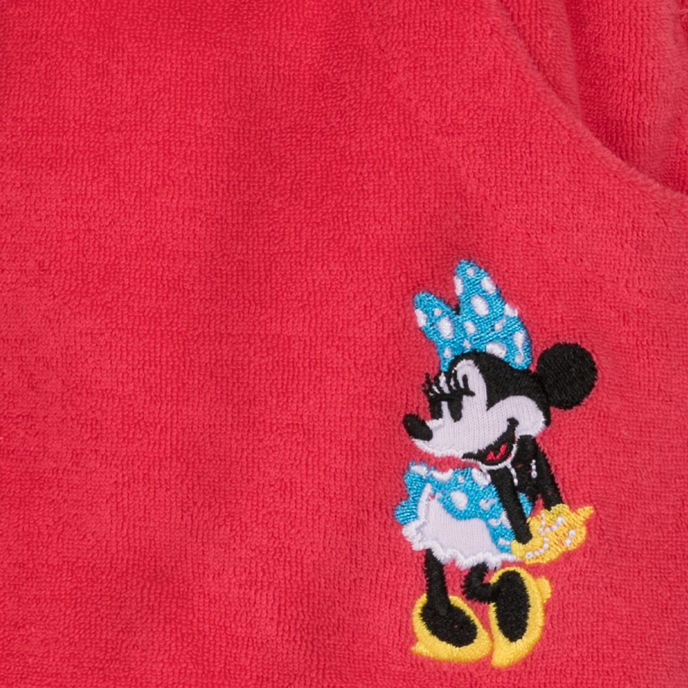 Minnie Mouse Red Cover-Up for Girls – Personalized