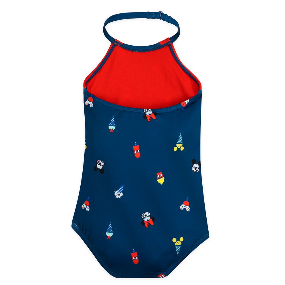 Mickey and Minnie Mouse Summer Fun Swimsuit for Girls