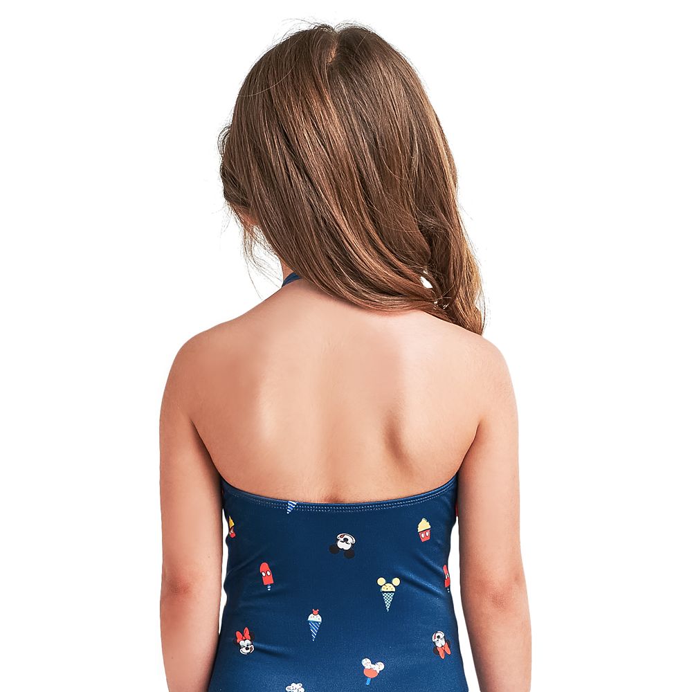 Mickey and Minnie Mouse Summer Fun Swimsuit for Girls