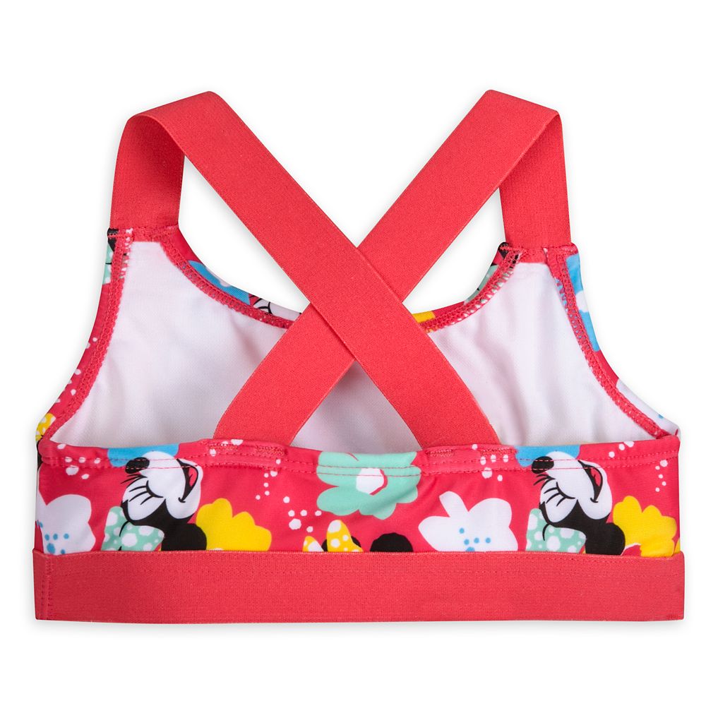 Minnie Mouse Deluxe Swimsuit Set for Girls