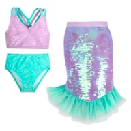 Disney Store The Little Mermaid Ariel Swim Sun Hat Bucket UPF 50+ 