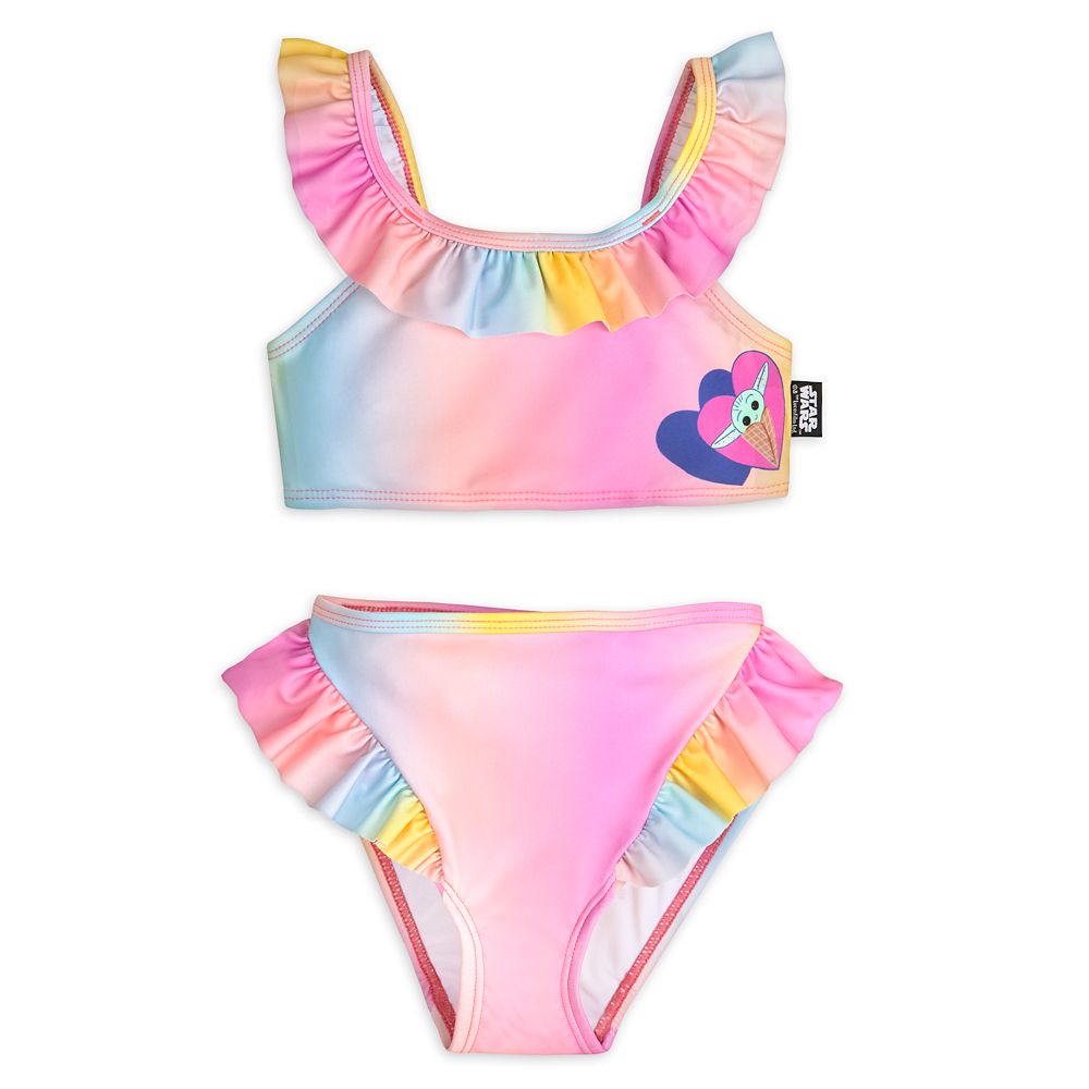 Grogu Two-Piece Swimsuit for Girls – Star Wars: The Mandalorian is now ...