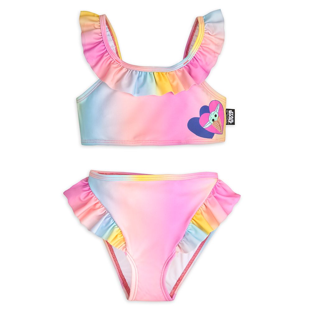 Grogu Two-Piece Swimsuit for Girls – Star Wars: The Mandalorian