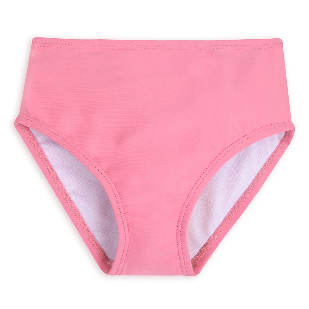 Minnie Mouse Red Two-Piece Swimsuit for Girls