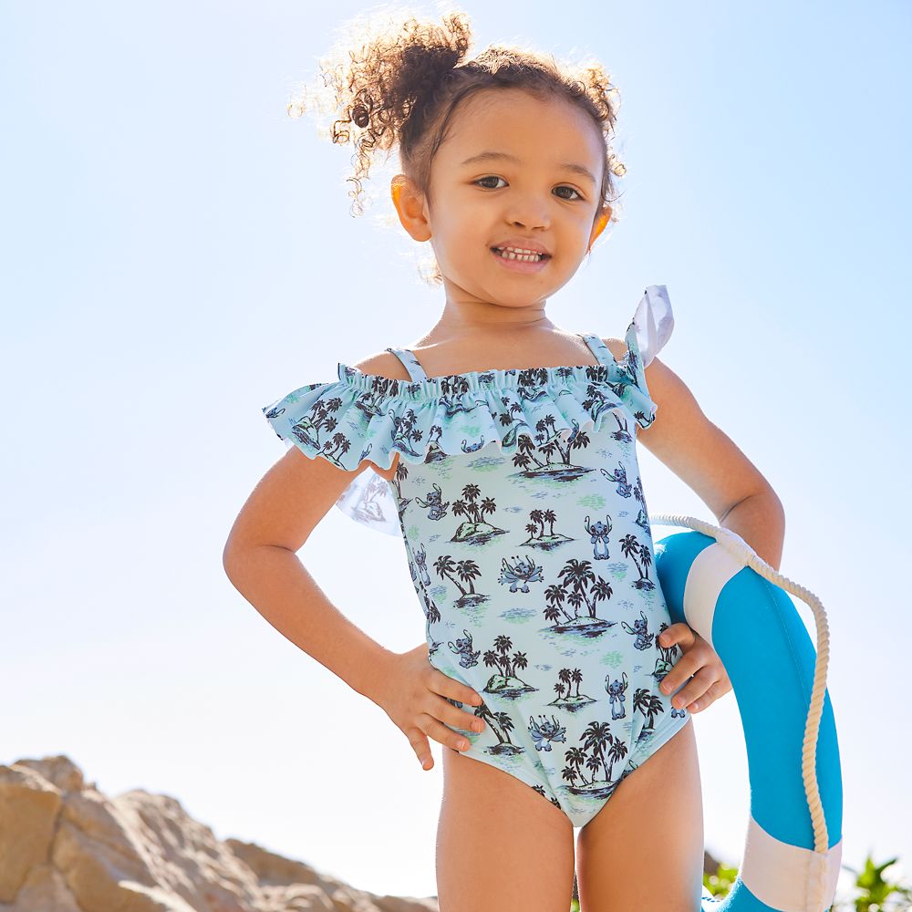 Stitch Swimsuit for Girls