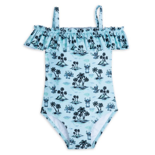Stitch Swimsuit for Girls