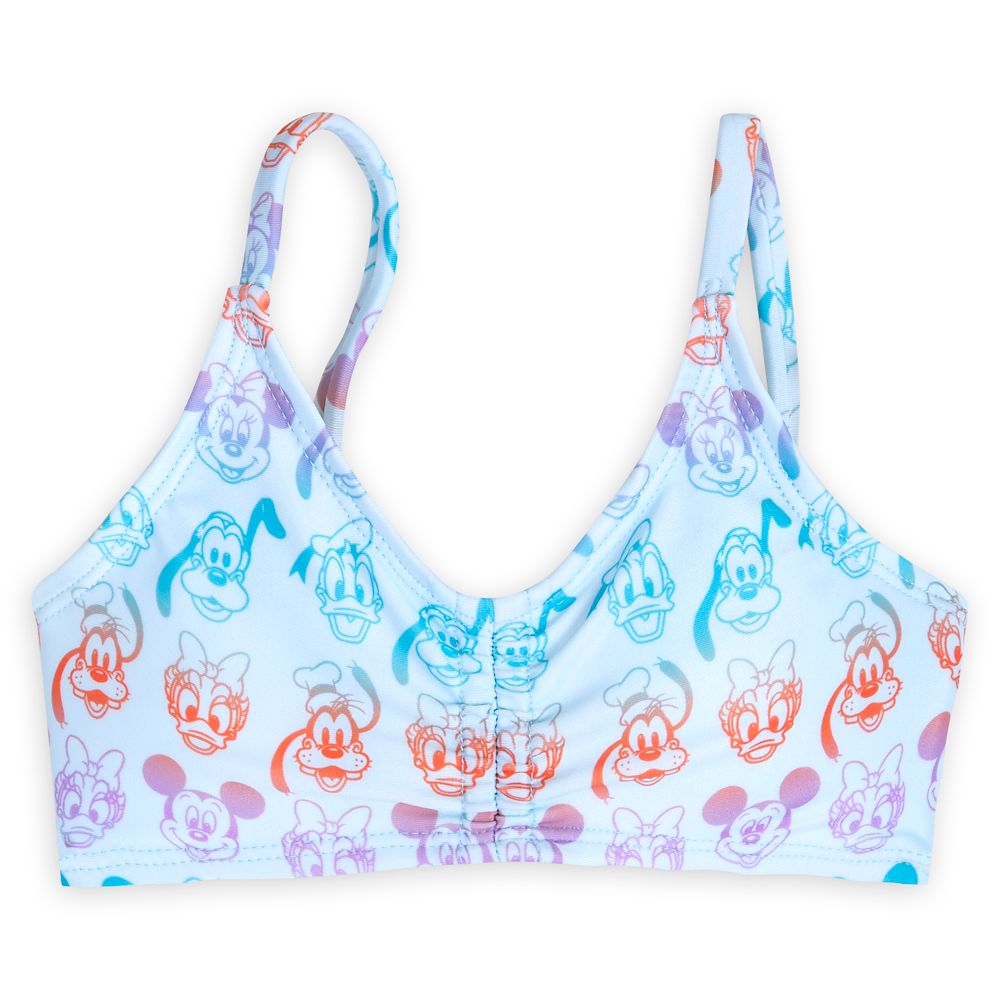 Mickey Mouse and Friends Two-Piece Swimsuit for Girls