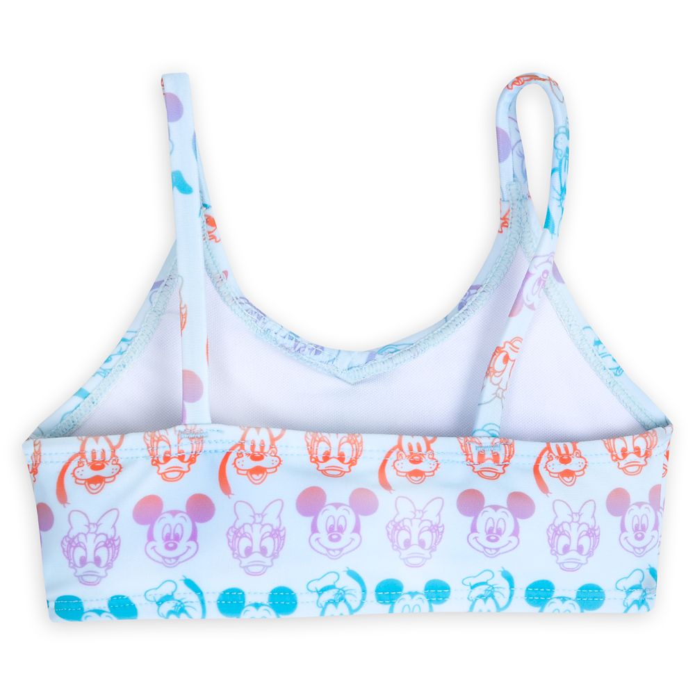 Mickey Mouse and Friends Two-Piece Swimsuit for Girls
