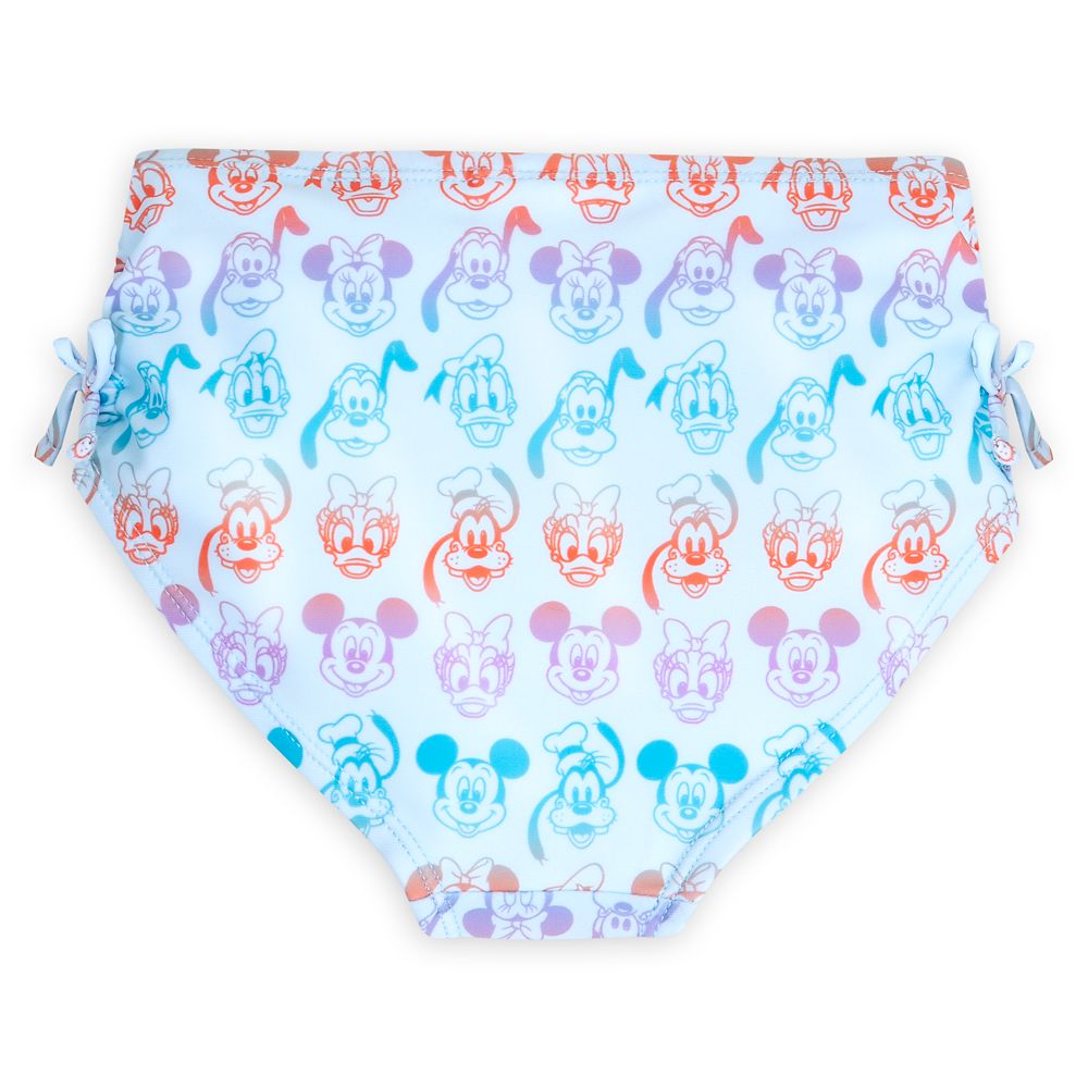 Mickey Mouse and Friends Two-Piece Swimsuit for Girls