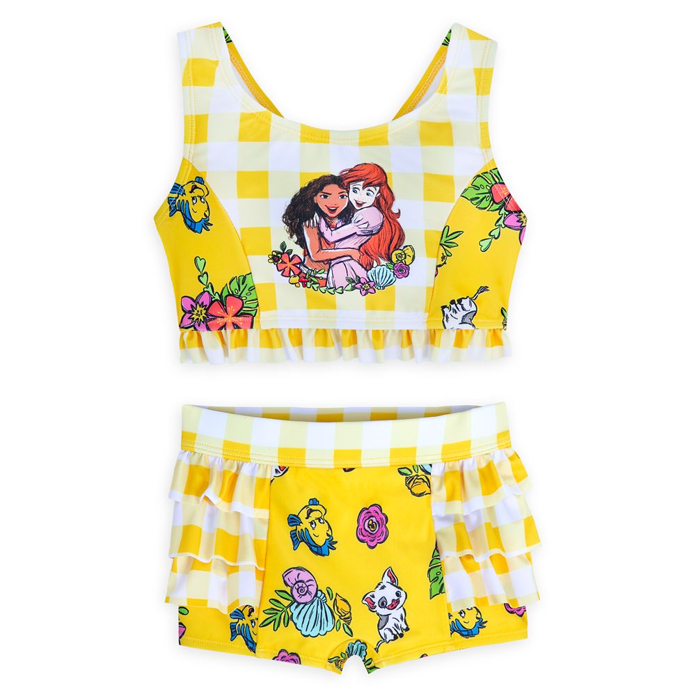 Disney Princess Two-Piece Swimsuit for Girls now available for purchase