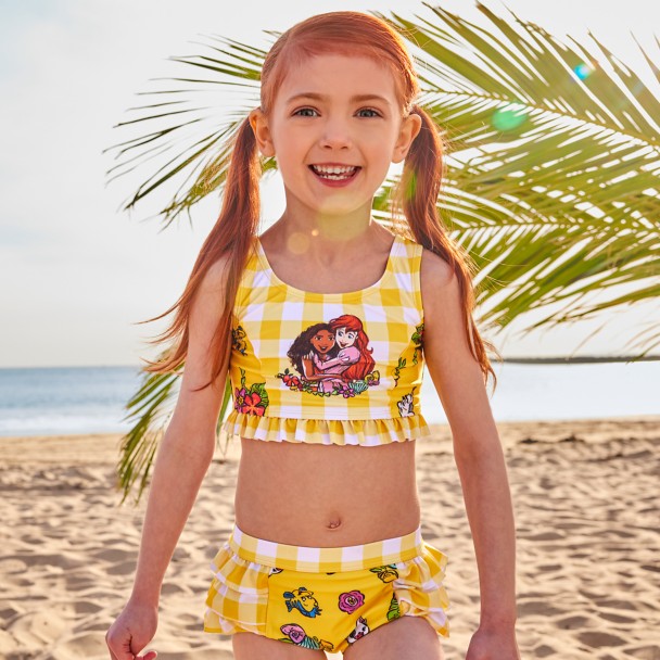 Disney Princess Two-Piece Swimsuit for Girls