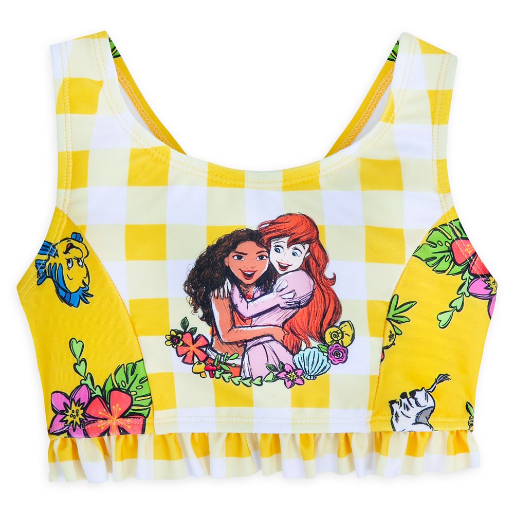 Disney Princess Two-Piece Swimsuit for Girls