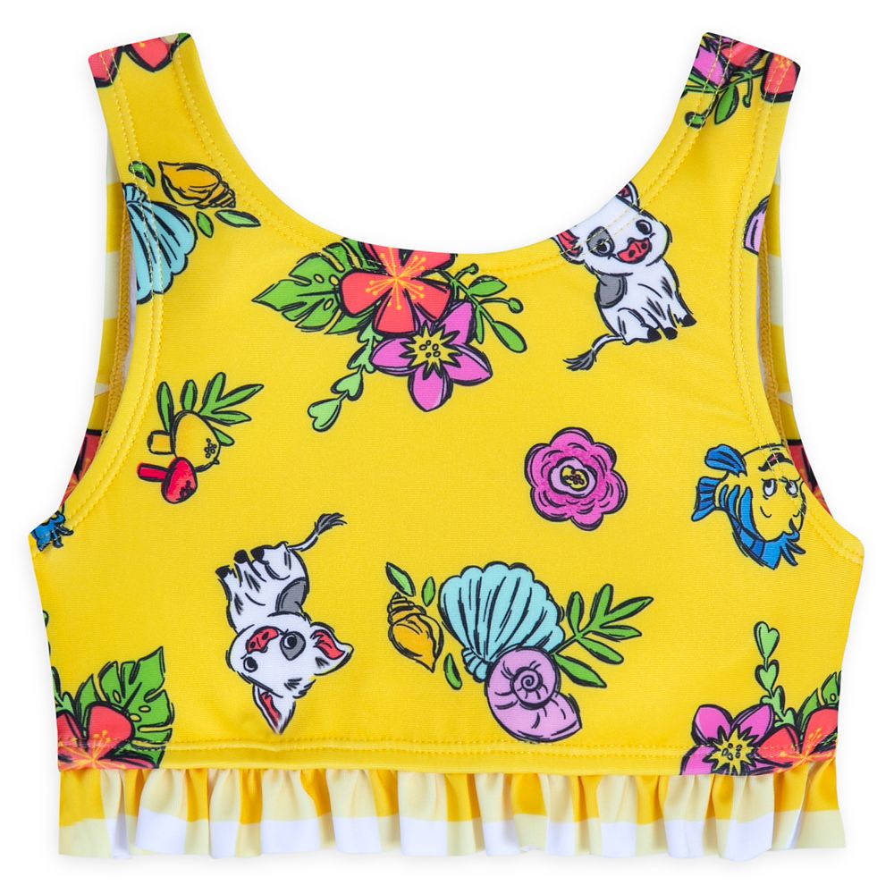 Disney Princess Two-Piece Swimsuit for Girls