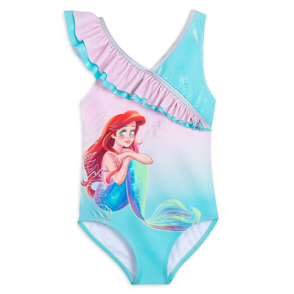 Little mermaid bathing suit disney sales store