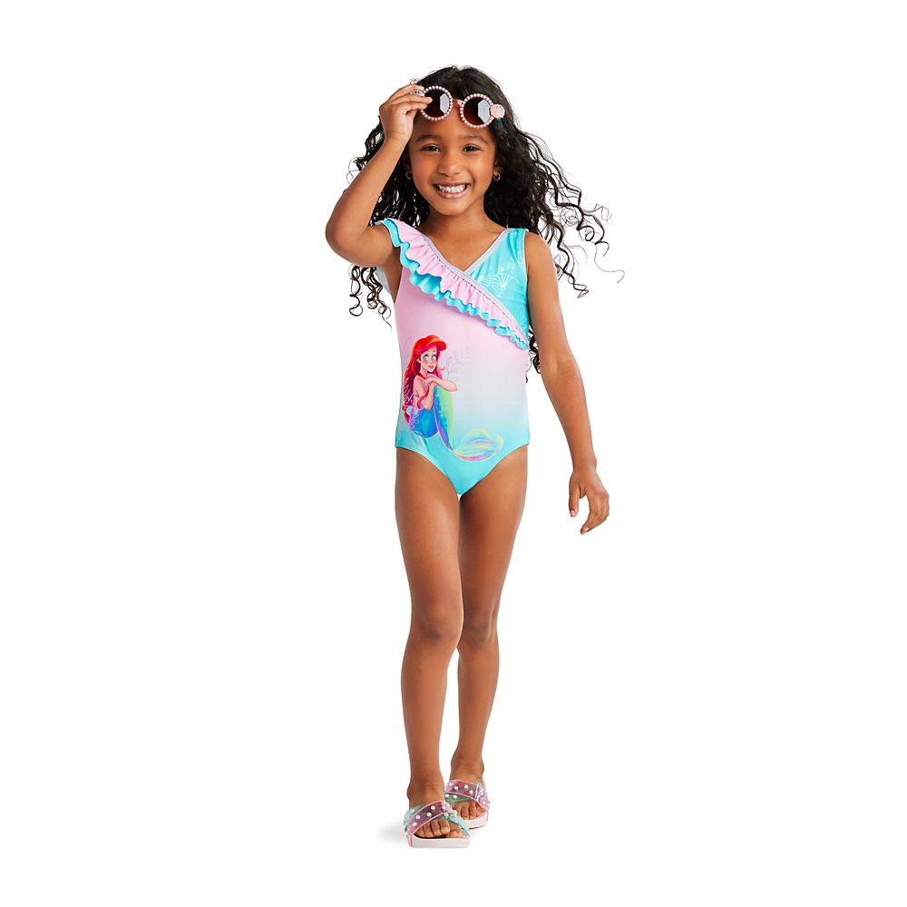 Ariel Swimsuit for Girls – The Little Mermaid