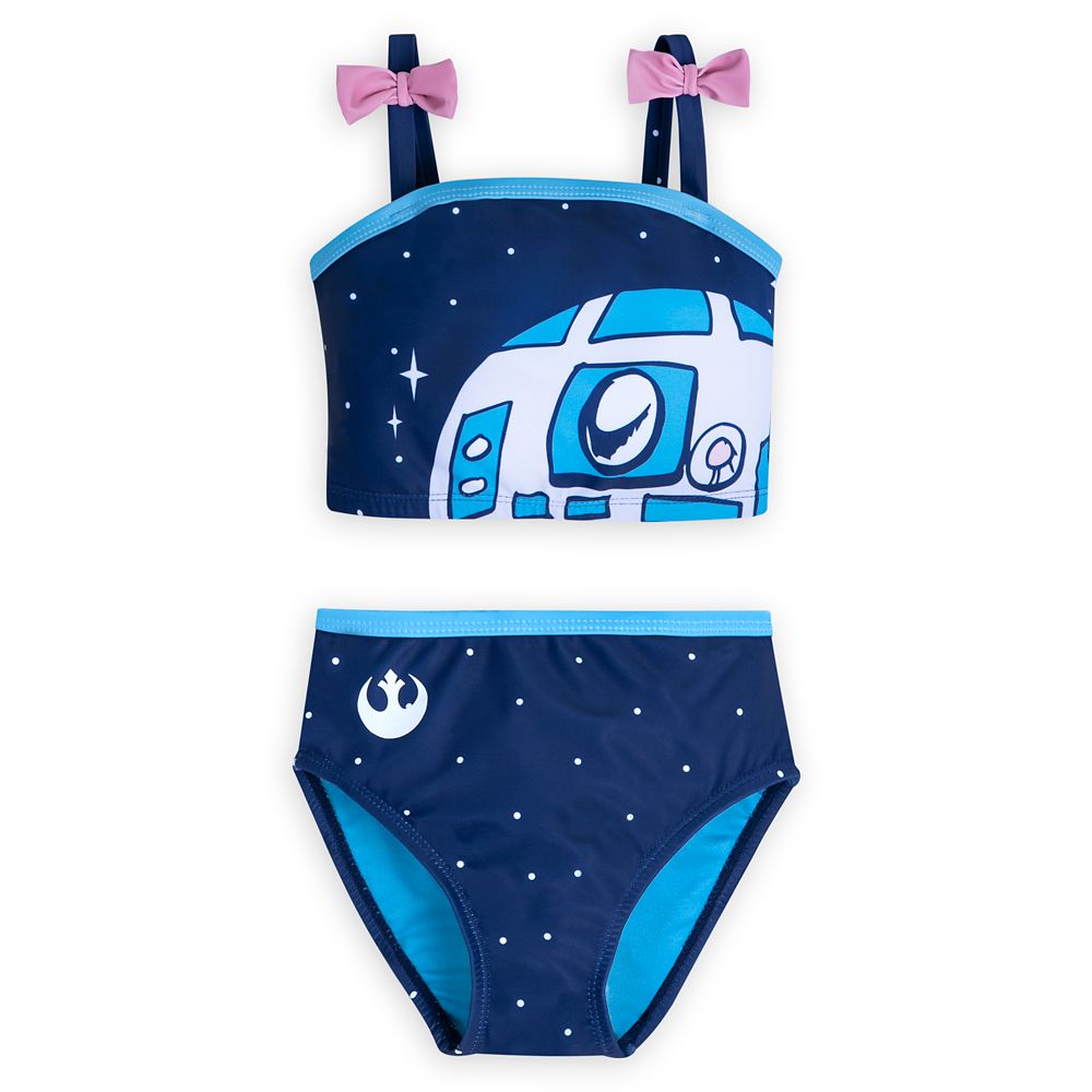 R2-D2 Two-Piece Swimsuit for Girls – Star Wars now available online