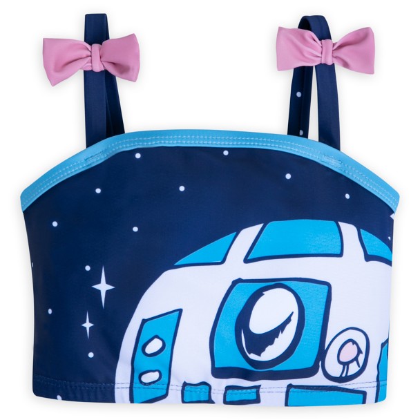 R2-D2 Two-Piece Swimsuit for Girls – Star Wars