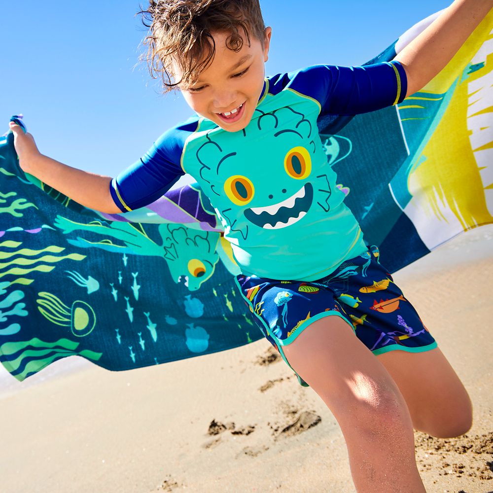 Luca Rash Guard for Kids