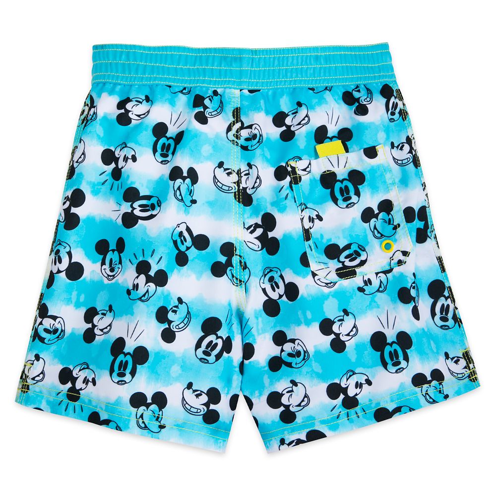 Mickey Mouse Swim Trunks for Boys