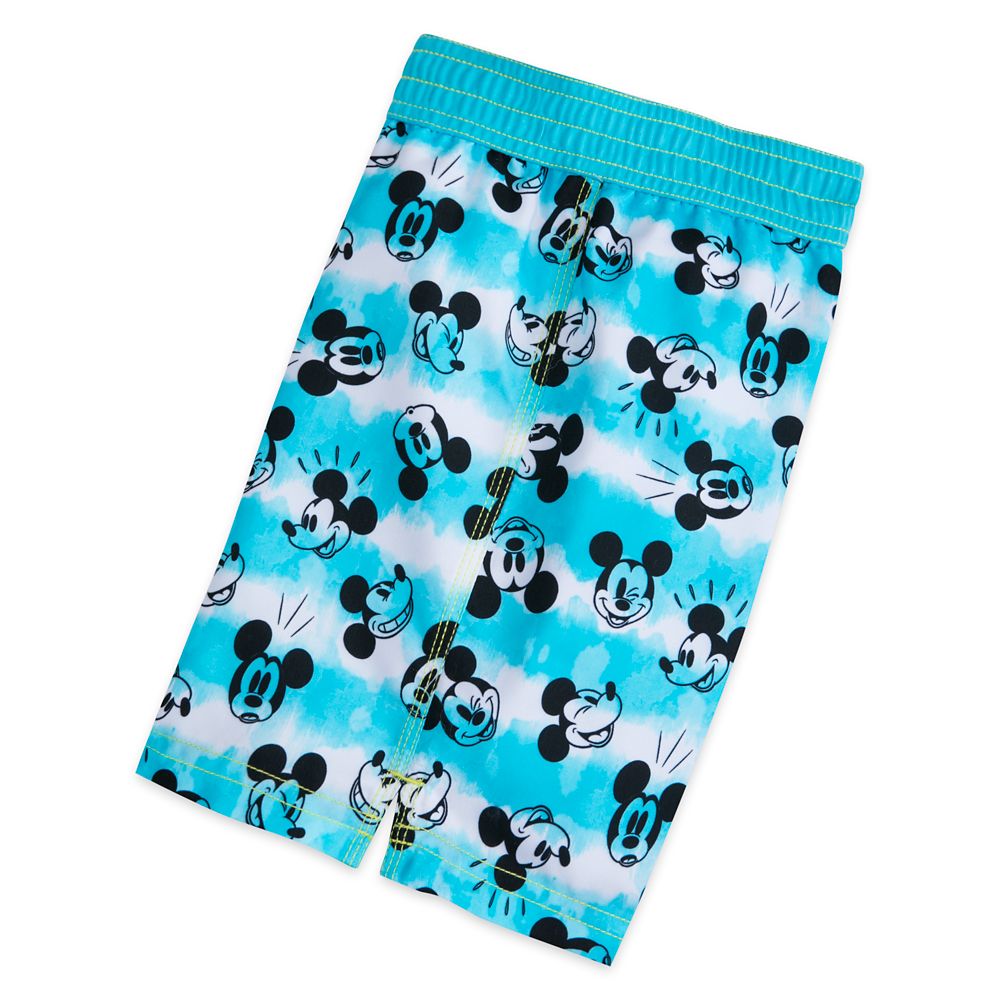 Mickey Mouse Swim Trunks for Boys