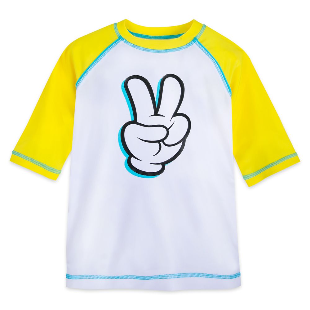 Mickey Mouse Rash Guard for Boys