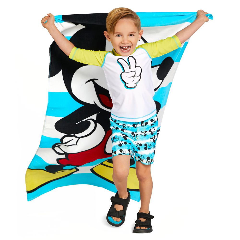 Mickey Mouse Rash Guard for Boys