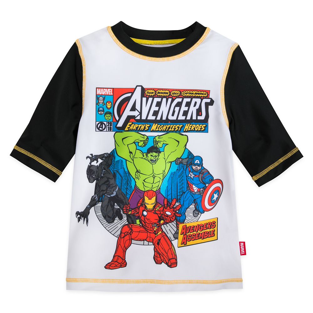 Avengers Rash Guard for Boys is available online