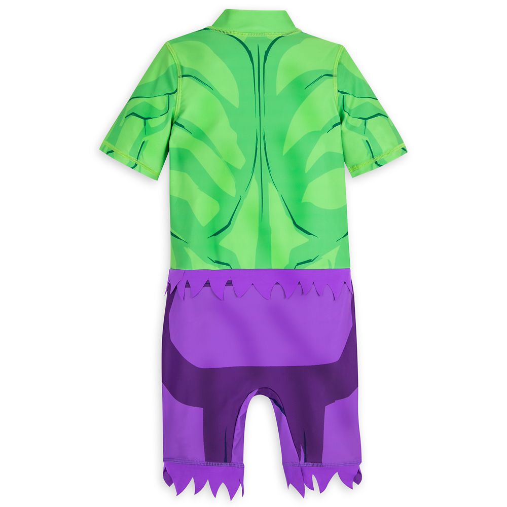 Includes a Padded Jumpsuit and a Hat with Hair Suit Yourself Hulk Muscle Costume for Babies