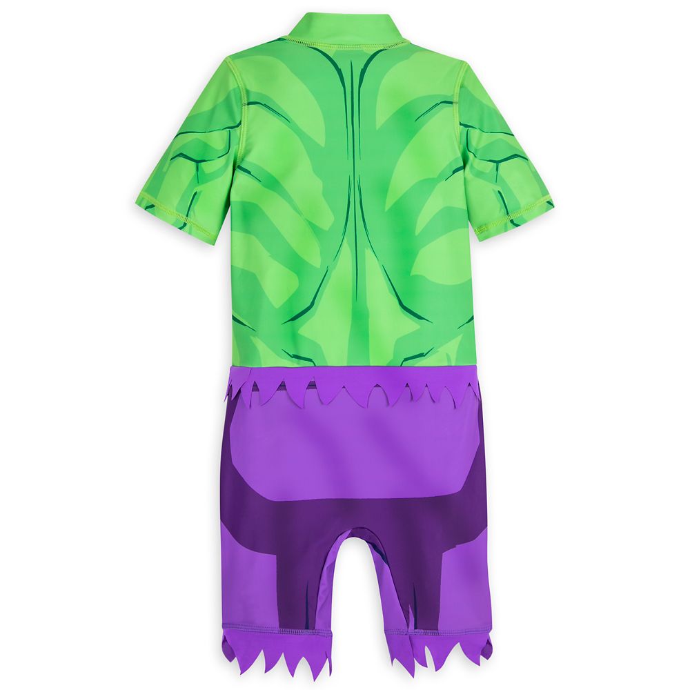 Hulk Costume Swimsuit for Kids