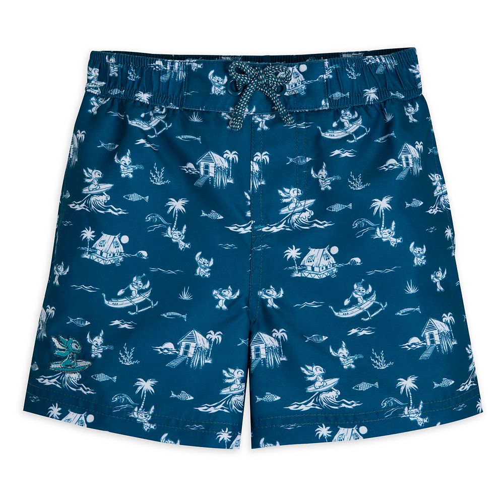 Stitch Swim Trunks for Kids