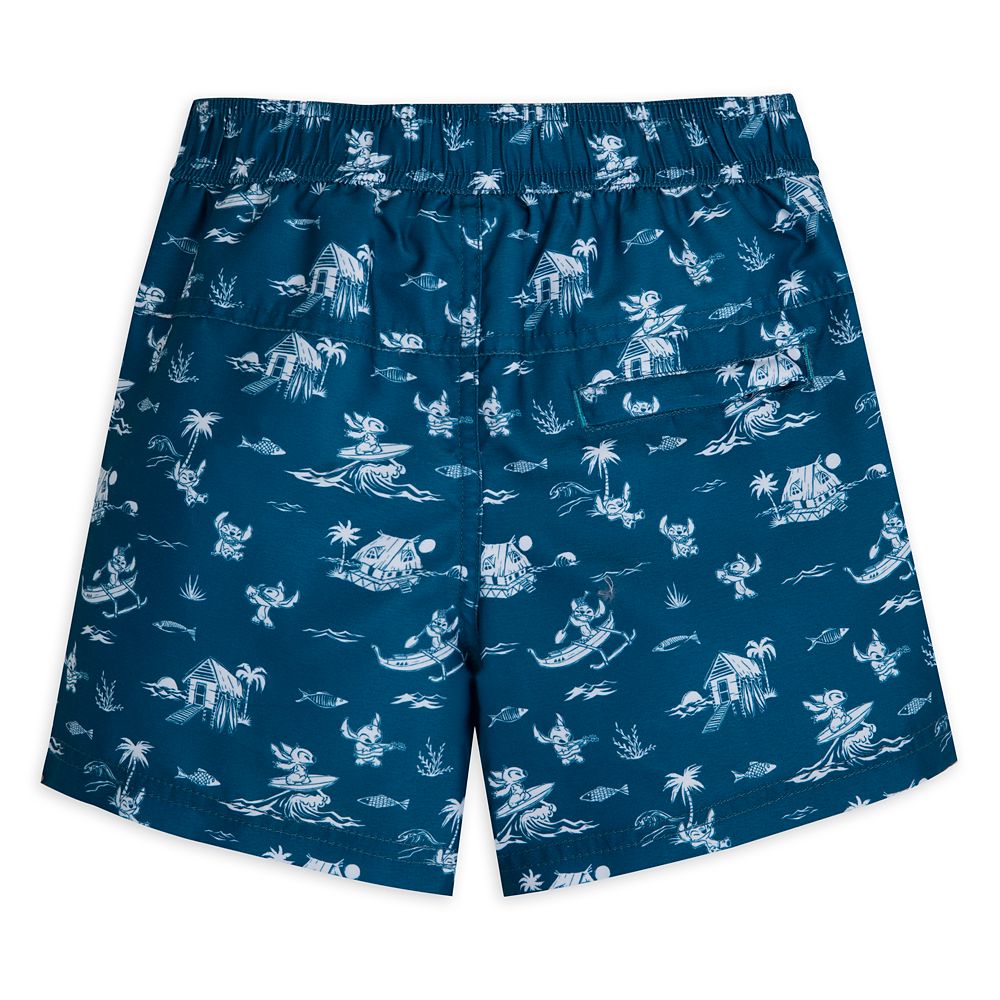 Stitch Swim Trunks for Kids