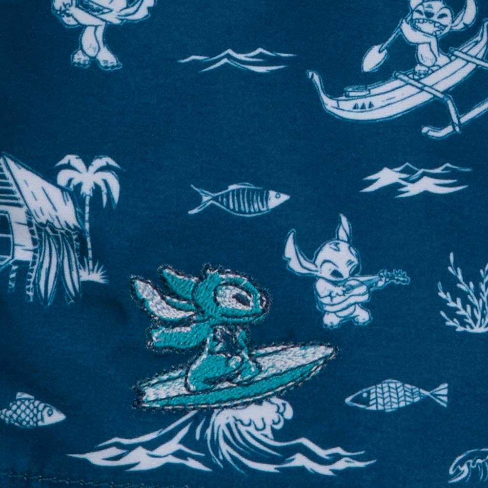 Stitch Swim Trunks for Kids