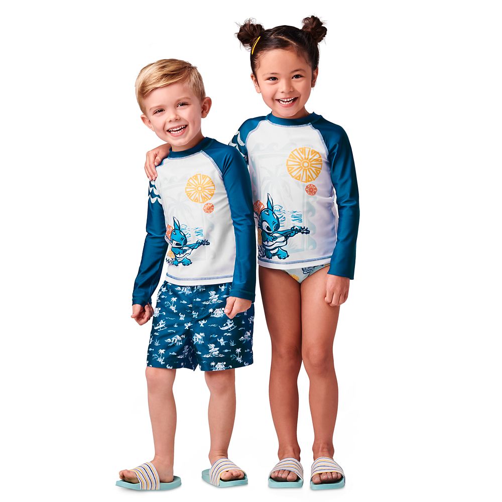 Stitch Rash Guard for Kids