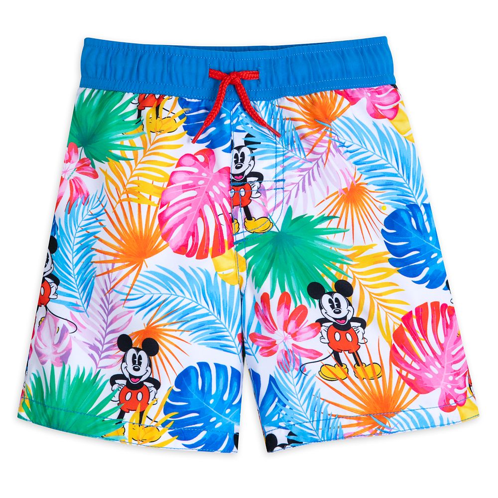 Mickey Mouse Swim Trunks for Kids