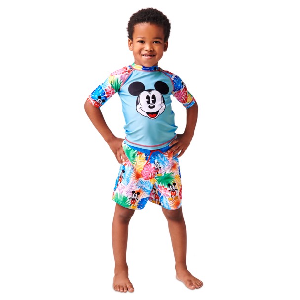 Mickey Mouse Swim Trunks for Kids