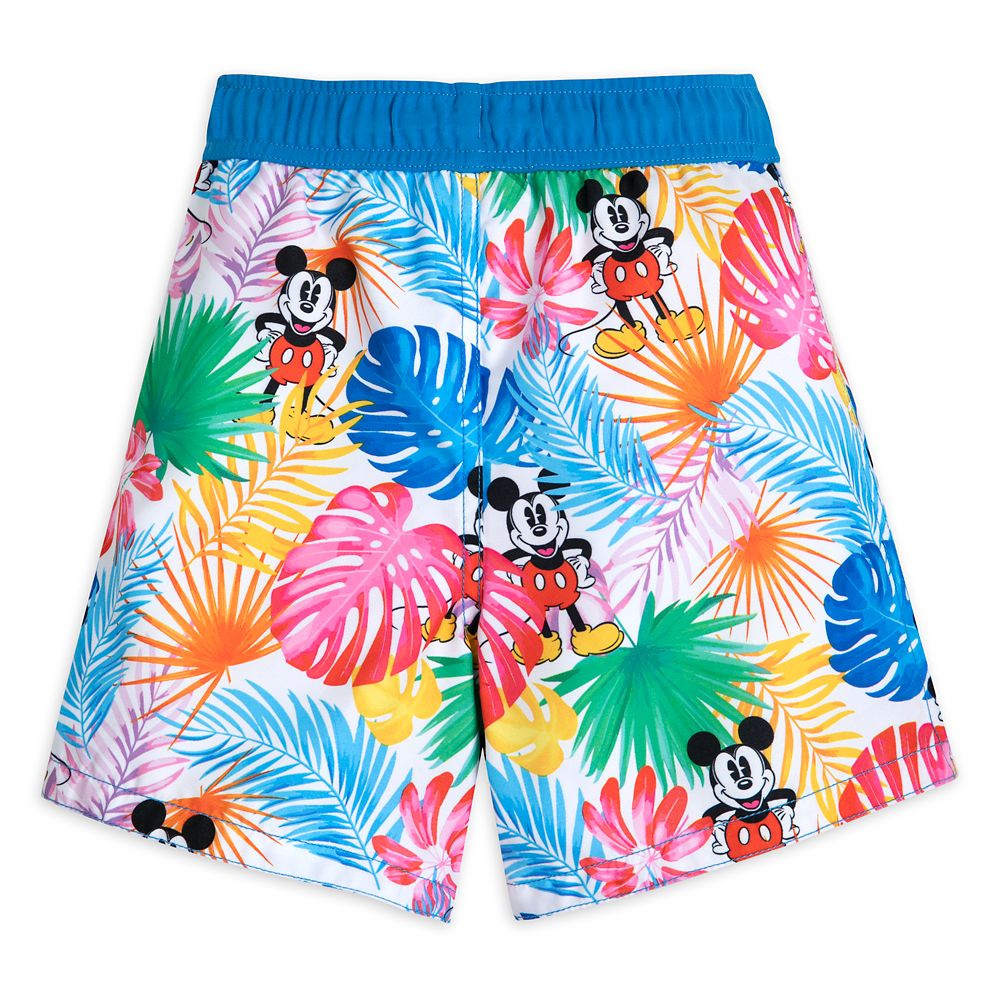 Mickey Mouse Swim Trunks for Kids