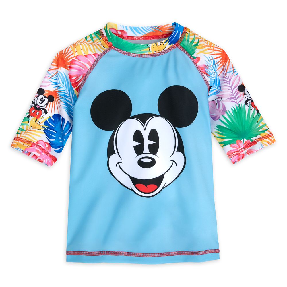Mickey Mouse Rash Guard for Kids here now