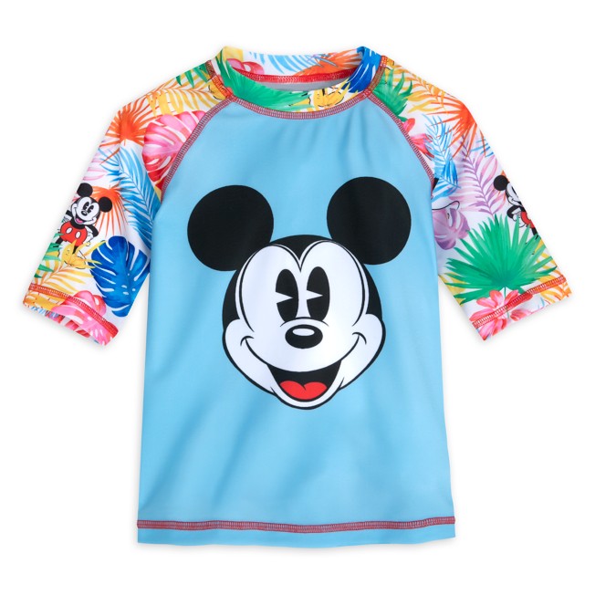 Mickey Mouse Rash Guard for Kids
