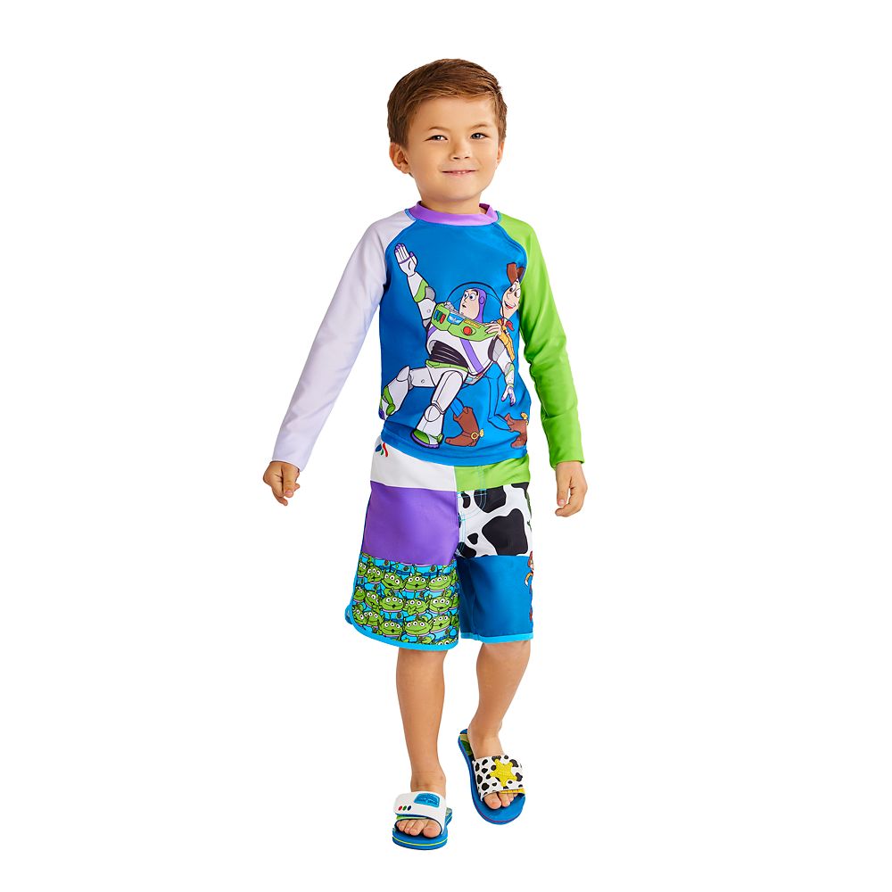 Toy Story Swim Trunks for Kids