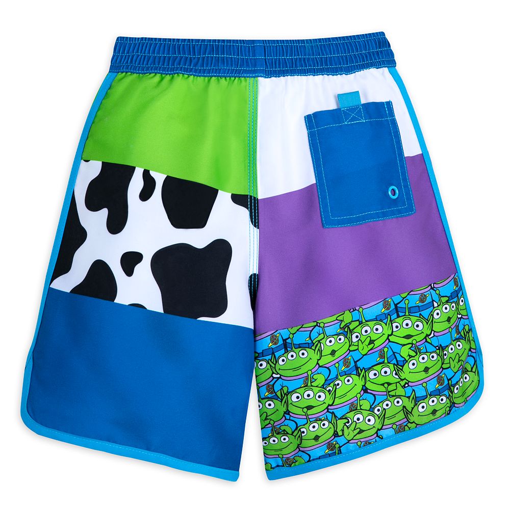 Toy Story Swim Trunks for Kids