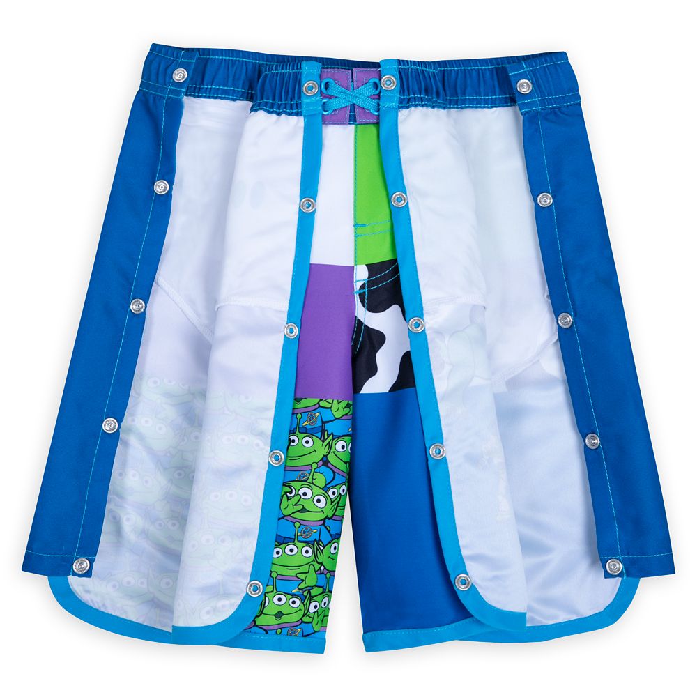 Toy Story Adaptive Swim Trunks for Kids