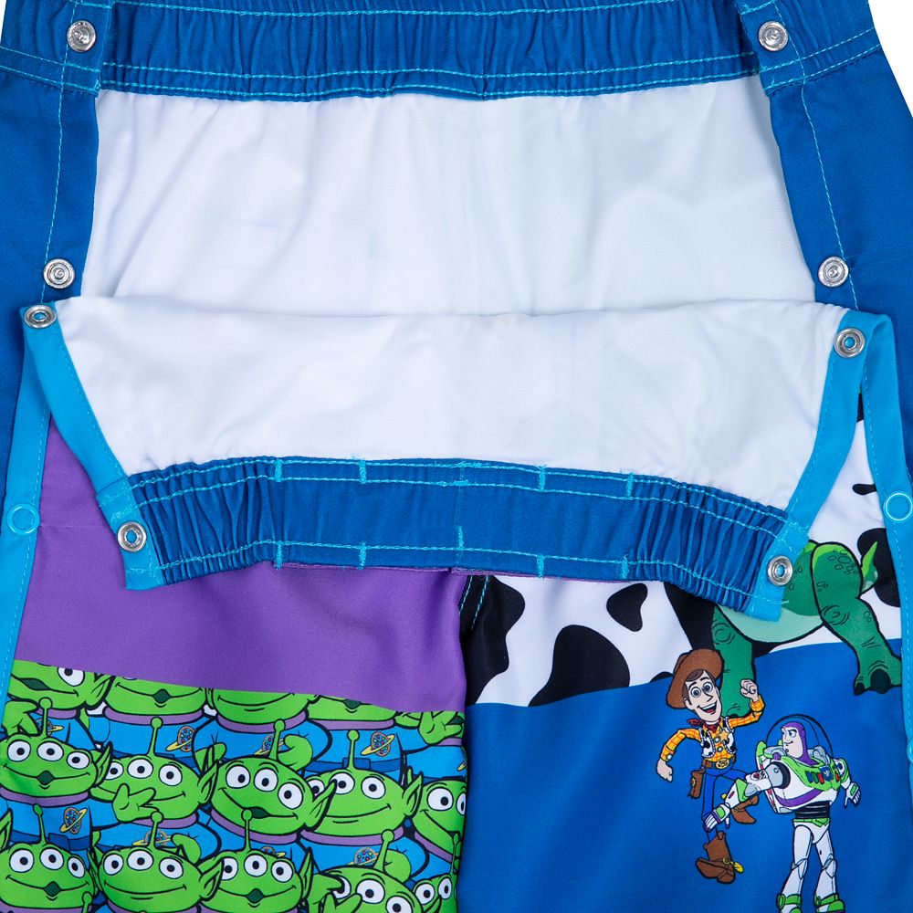 Toy Story Adaptive Swim Trunks for Kids