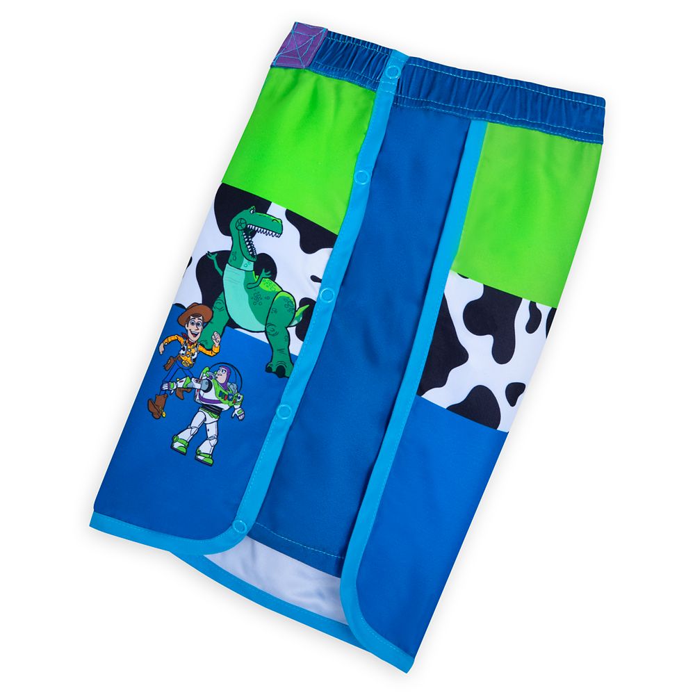 Toy Story Adaptive Swim Trunks for Kids