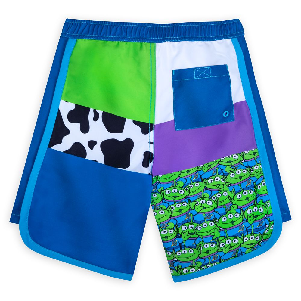 Toy Story Adaptive Swim Trunks for Kids