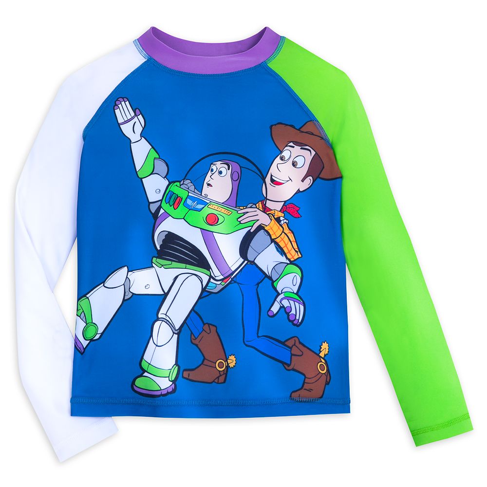 Toy Story Rash Guard for Kids is now available