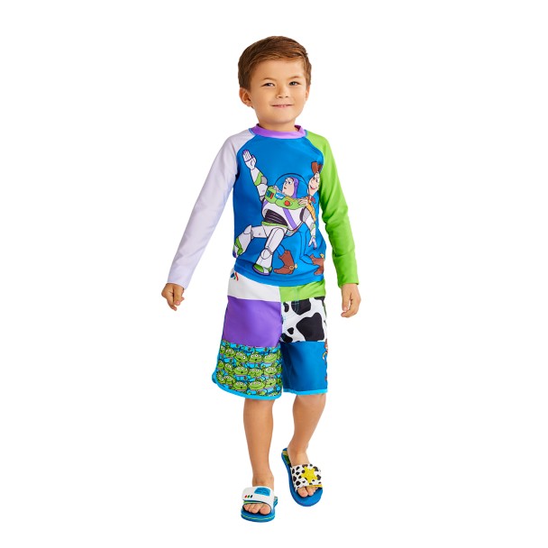 Toy Story Rash Guard for Kids