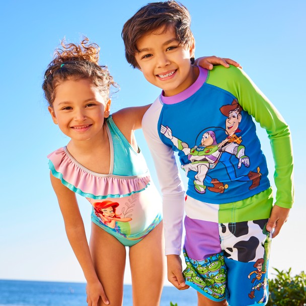 Toy Story Rash Guard for Kids