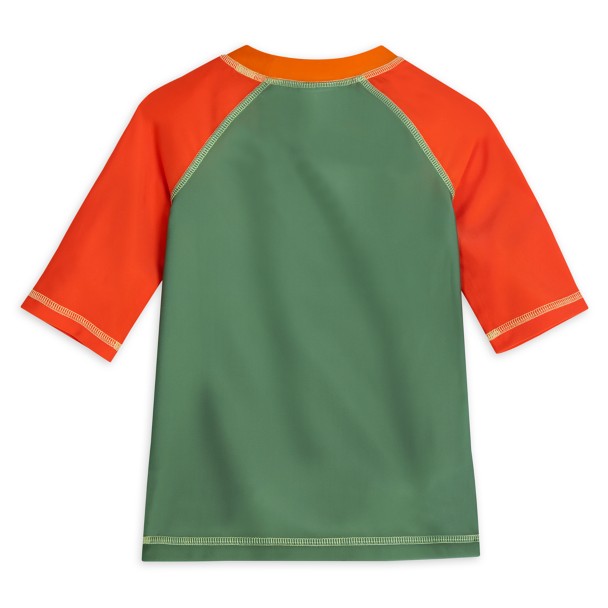 Cars on the Road Rash Guard for Kids