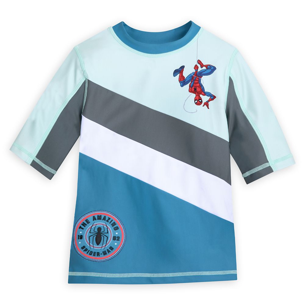 Spider-Man Rash Guard for Kids now available for purchase
