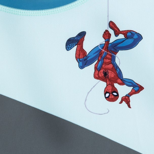 Spider-Man Rash Guard for Kids